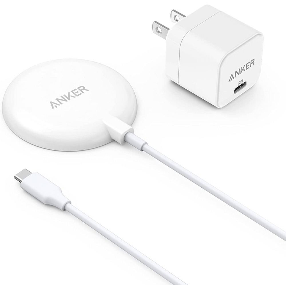 Anker Wireless Charger with USB-C Charger Bundle, NEW